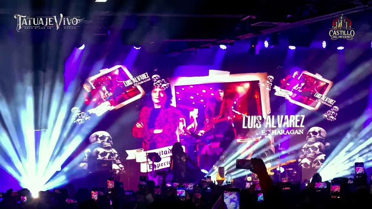 @tatuajevivo3740 (Buscando amor en el calle) ft. Luis Álvarez en el Lunario - 24/01/26