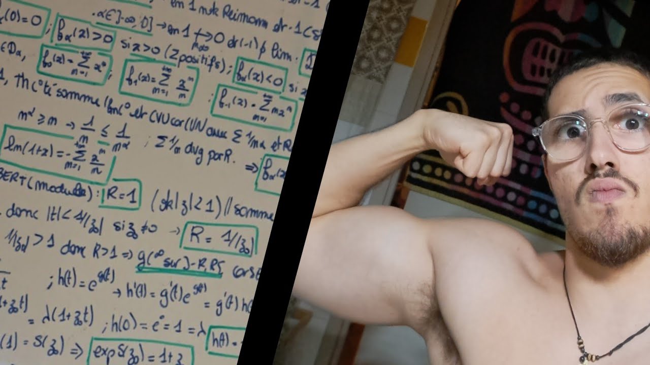 Trouver l'équilibre entre sport et études.