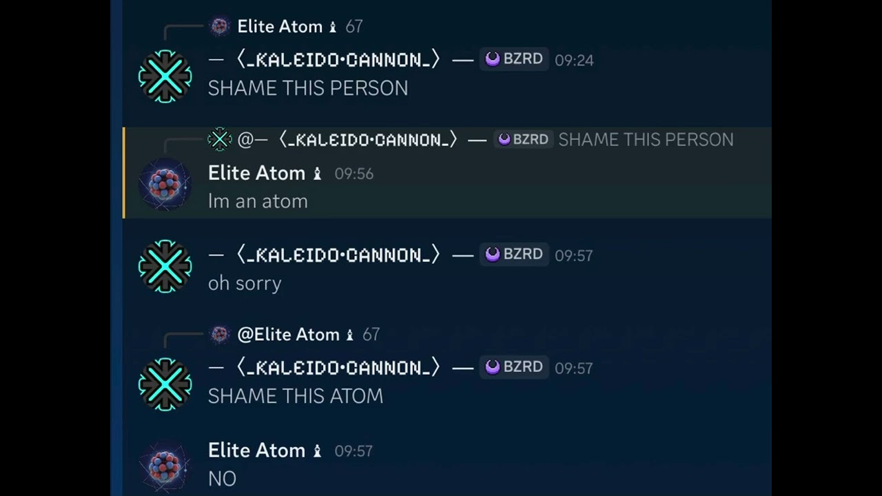 SHAME THIS PERSON!!! (voice reveal woahhn woahhhh)
