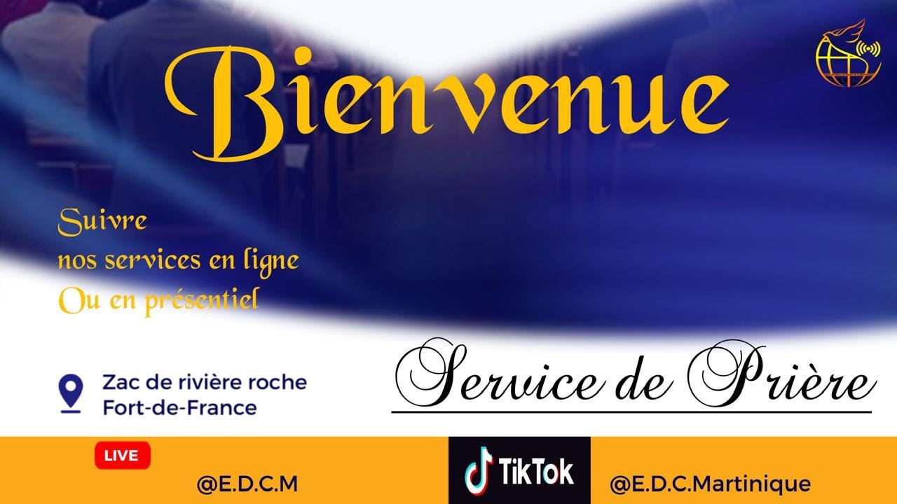 Service de Prière _ Mardi 27/01/2026