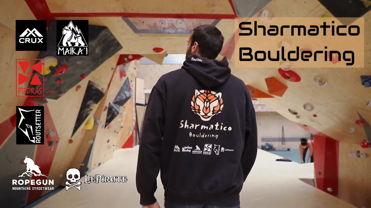 Roc&oacute;dromo Moralzarzal | Sharmatico Bouldering | Video Promo