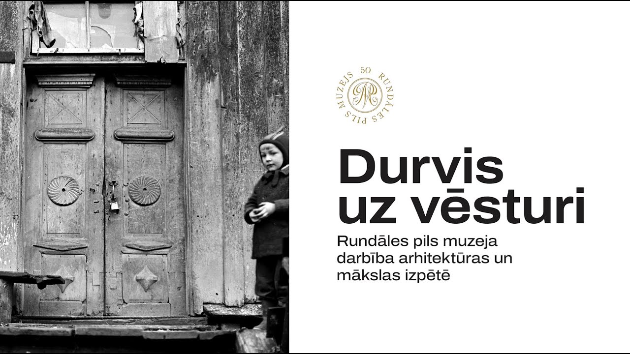 Durvis uz vēsturi: Rundāles pils muzeja darbība arhitektūras un mākslas izpētē