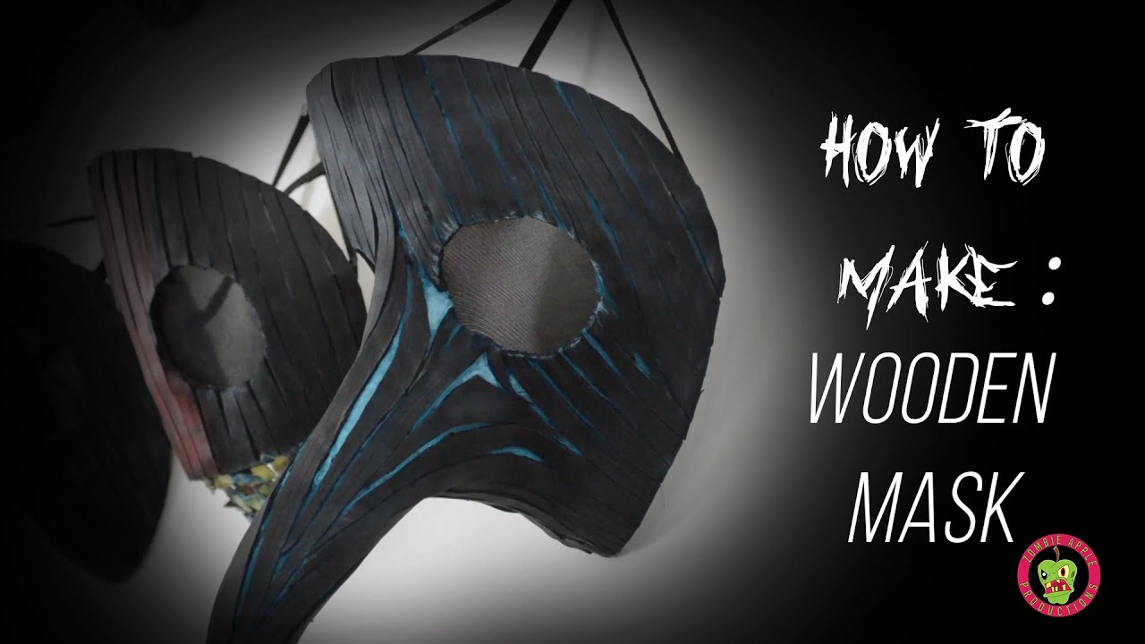 How To Make: Wooden Mask