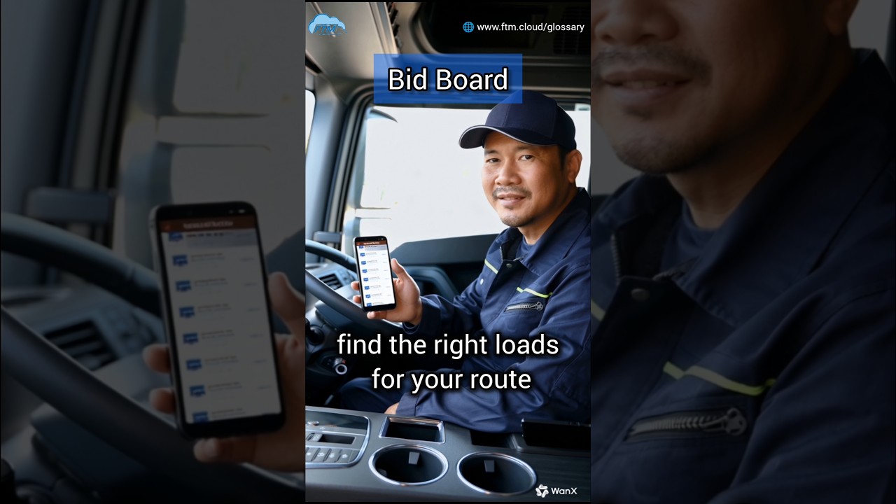 🚛 Get the best freight rates & top loads with FTM’s Bid Portal! 📲💰 Try now! 🔗 ftm.cloud/glossary/