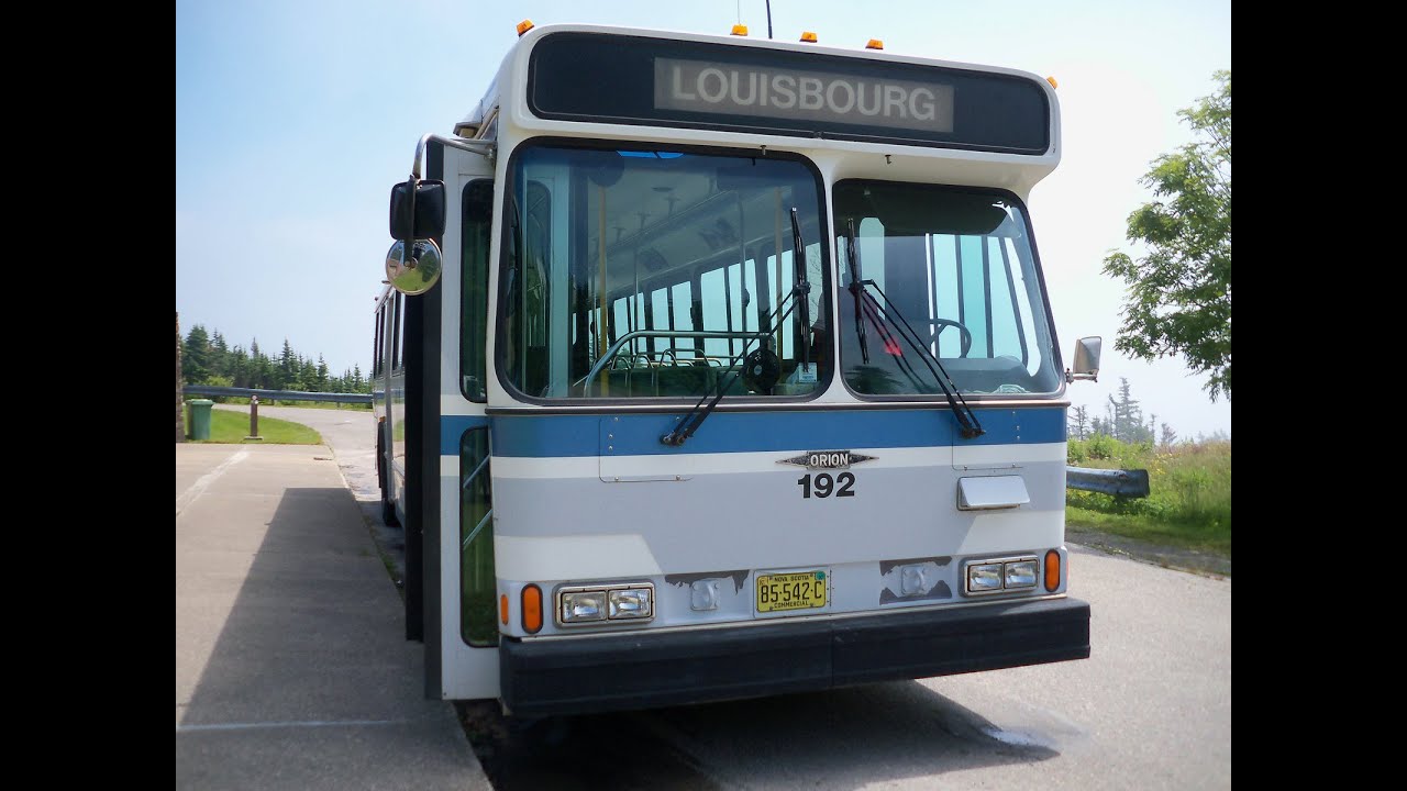 Fortress Of Louisbourg: 1992 Orion V 05.501 192