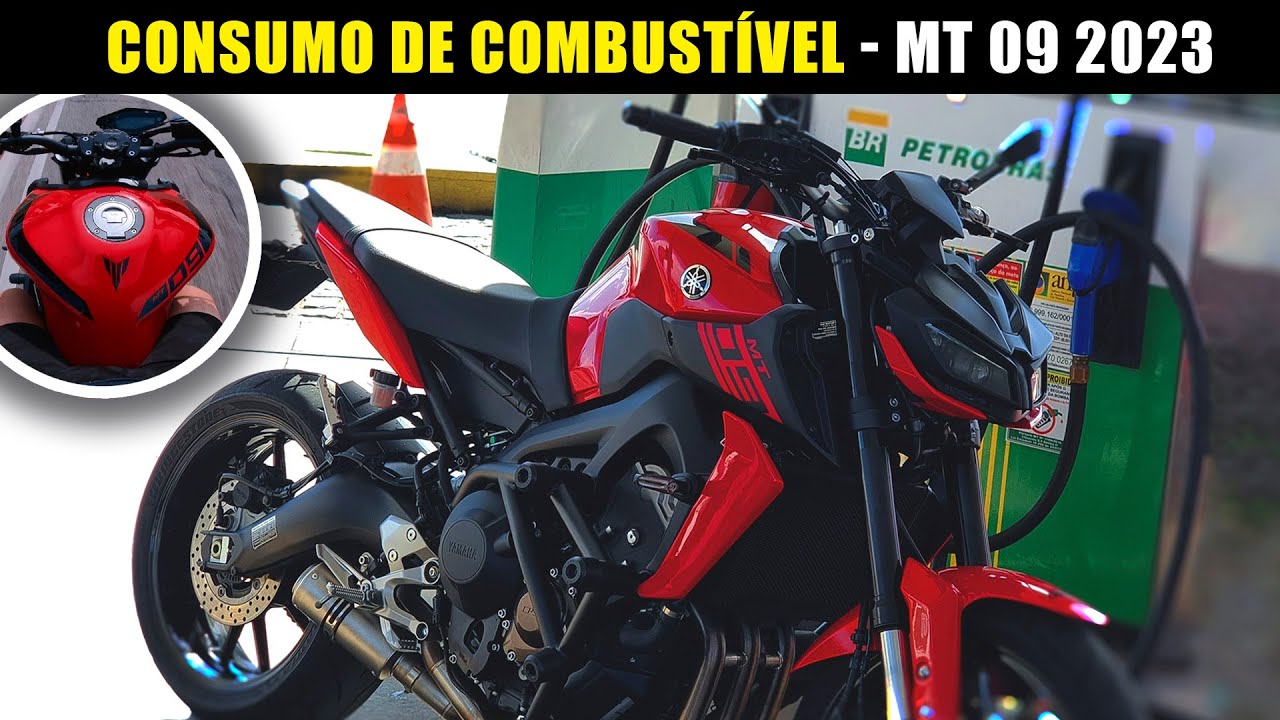 A REALIDADE SOBRE CONSUMO DE COMBUSTÍVEL - MT 09 2023