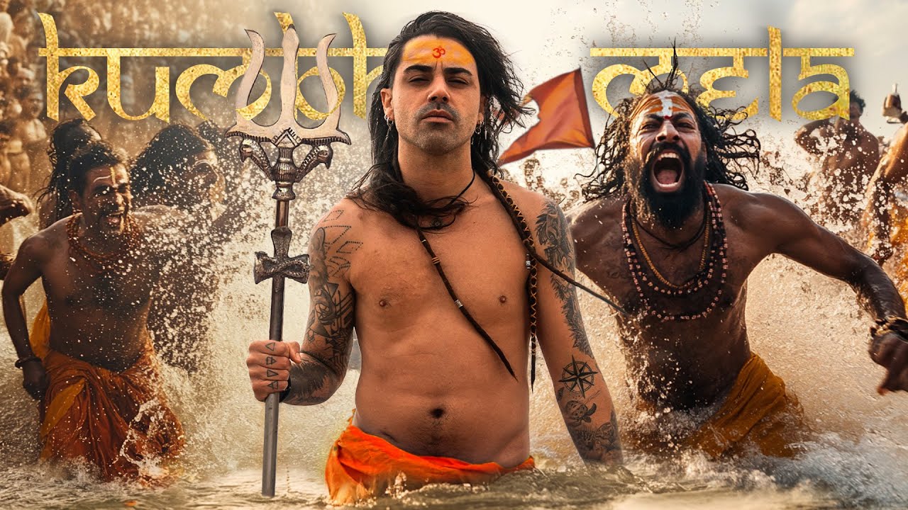 El RITUAL M&aacute;s GRANDE Y MASIVO del Mundo 🔱 Kumbh Mela