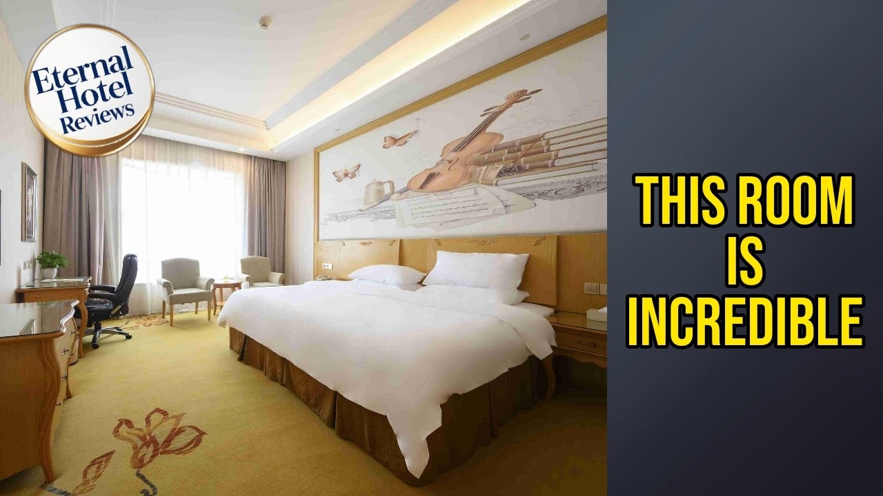 Vienna International Shanghai Hongqiao Hub Malu - This Room Is Incredible | Shanghai, China⭐