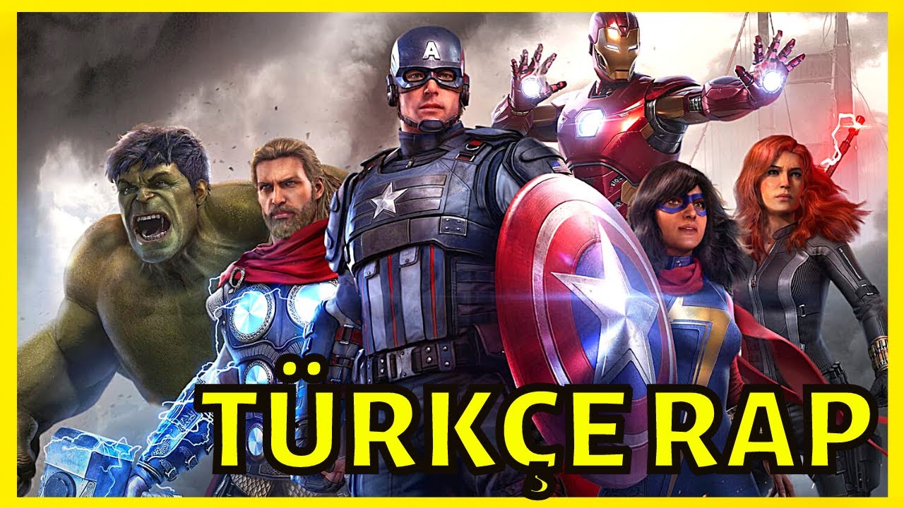 AVENGERS TÜRKÇE RAP ŞARKISI - GÜÇ - OYUN RAP SAVAŞLARI