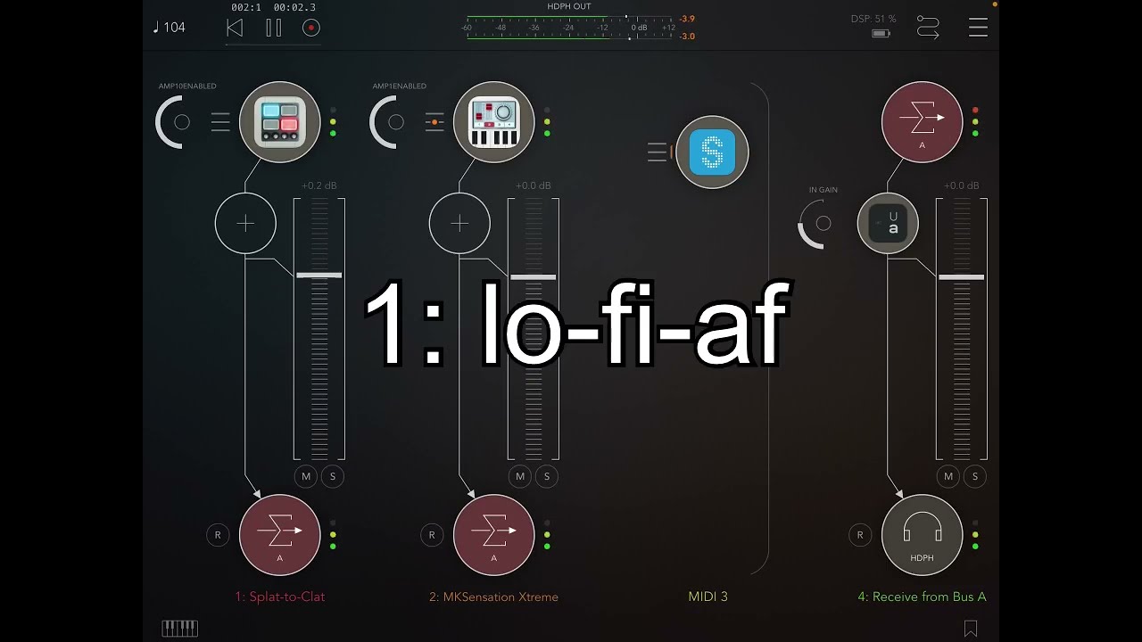 Bass Mint, lo-fi-af, Silo, Needlepoint and Tails | By @unfilteredaudio7371
