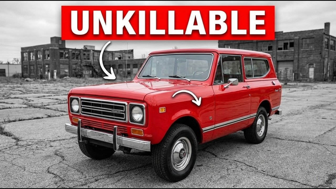The IMMORTAL 800lb V8 That Outlived Its Own Company