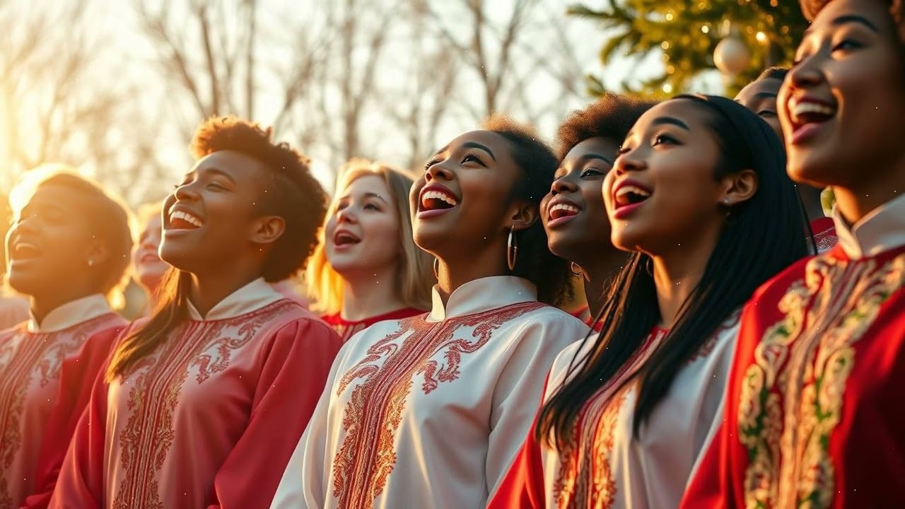 🎵 Spirit Lifting New Year Praise – Festive Gospel to Refresh Your Soul