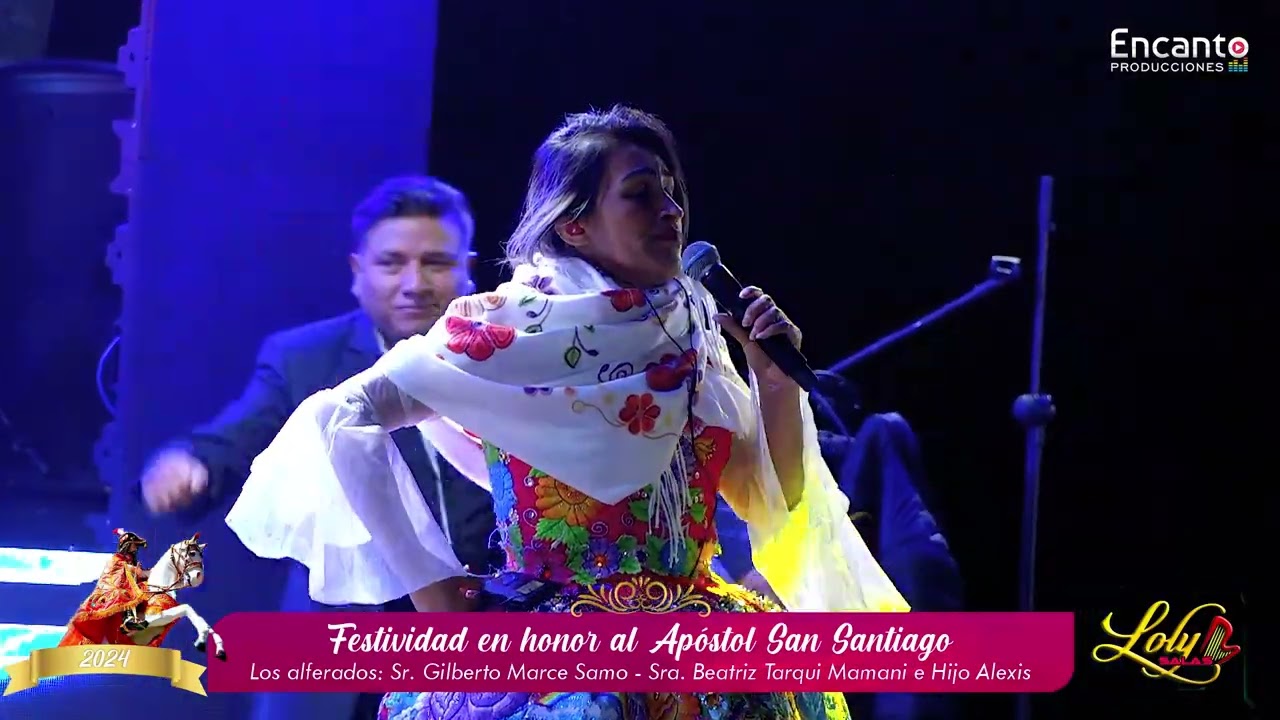 Loly Salas en vivo - Ccaccá Acora 2024