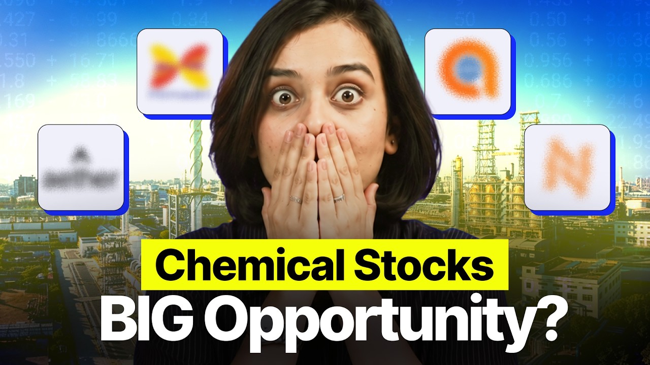 Chemical Stocks: The Winners, Losers & $31B Opportunity | Markets Decoded