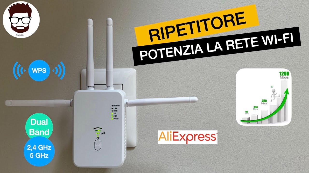 RIPETITORE RETE WIFI: MIGLIORA IL SEGNALE IN OGNI ANGOLO DELLA TUA ABITAZIONE