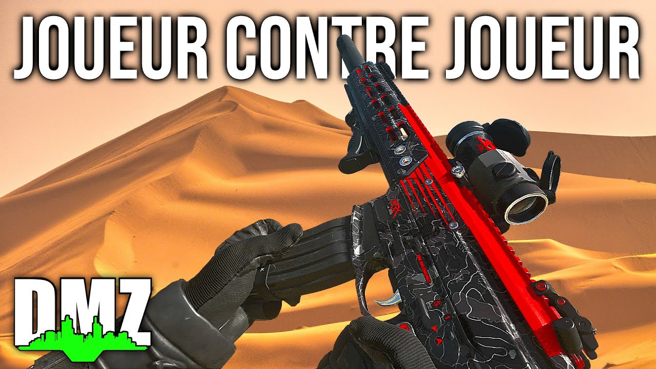 Un PATCH PvP dans DMZ c'est une CHASSE au LOOT (JOUEURS contre JOUEURS avec M13C et FJX Imperium)