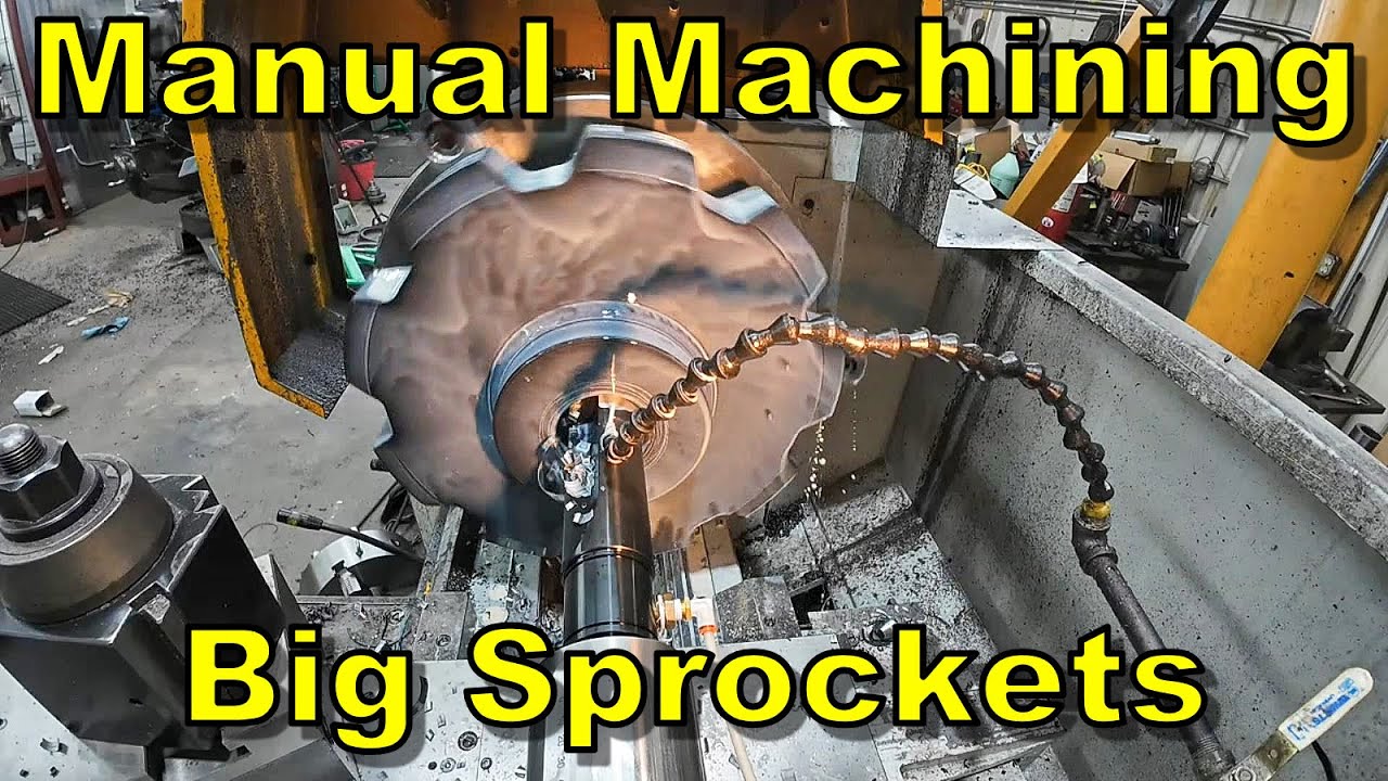 How To Machine Large Sprockets: Boring And Keyway Cutting Explained