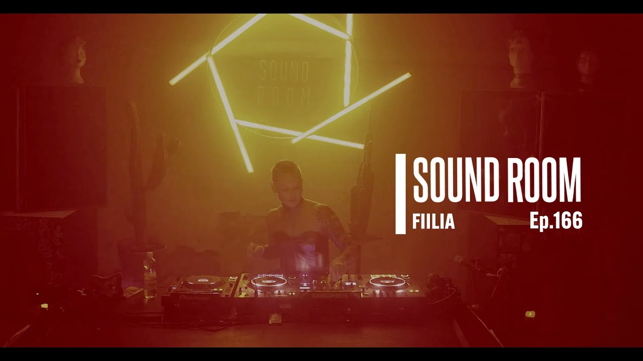 Fiilia groovy DJ set | Kivipaino Factory, Turku [SOUND ROOM 166]