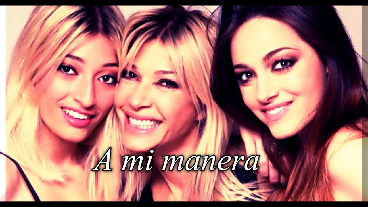A mi manera (Cover) - Oriana y Tiziana Sabatini