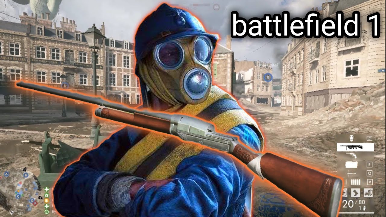 باتلفيلد 1 الشدقن الفرنسي  // battlefield 1 sjogren