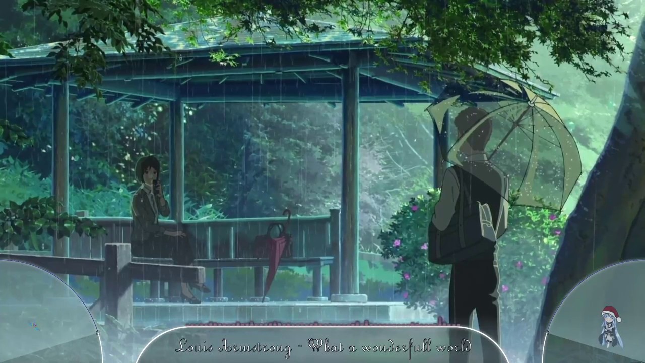 {Nightcore}  - (Louis Armstrong) {What A Wonderful World}