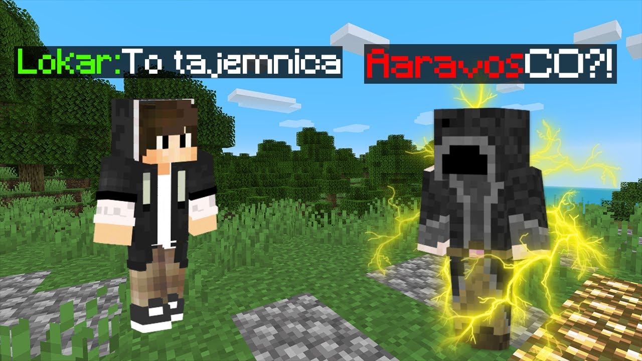 POWIEDZIAŁEM MU NAJWIĘKSZY SEKRET w Minecraft!