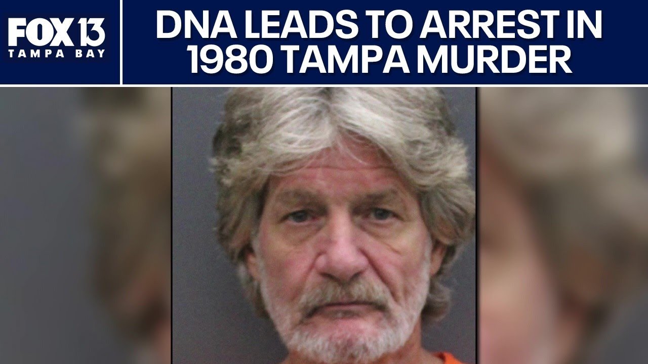 Arrest made in Tampa cold case murder after 45 years