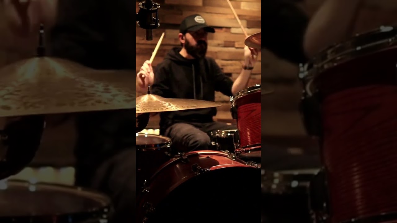Post Rock Drumming - Ludwig Classic Oak w/ Bell Bronze Snare 