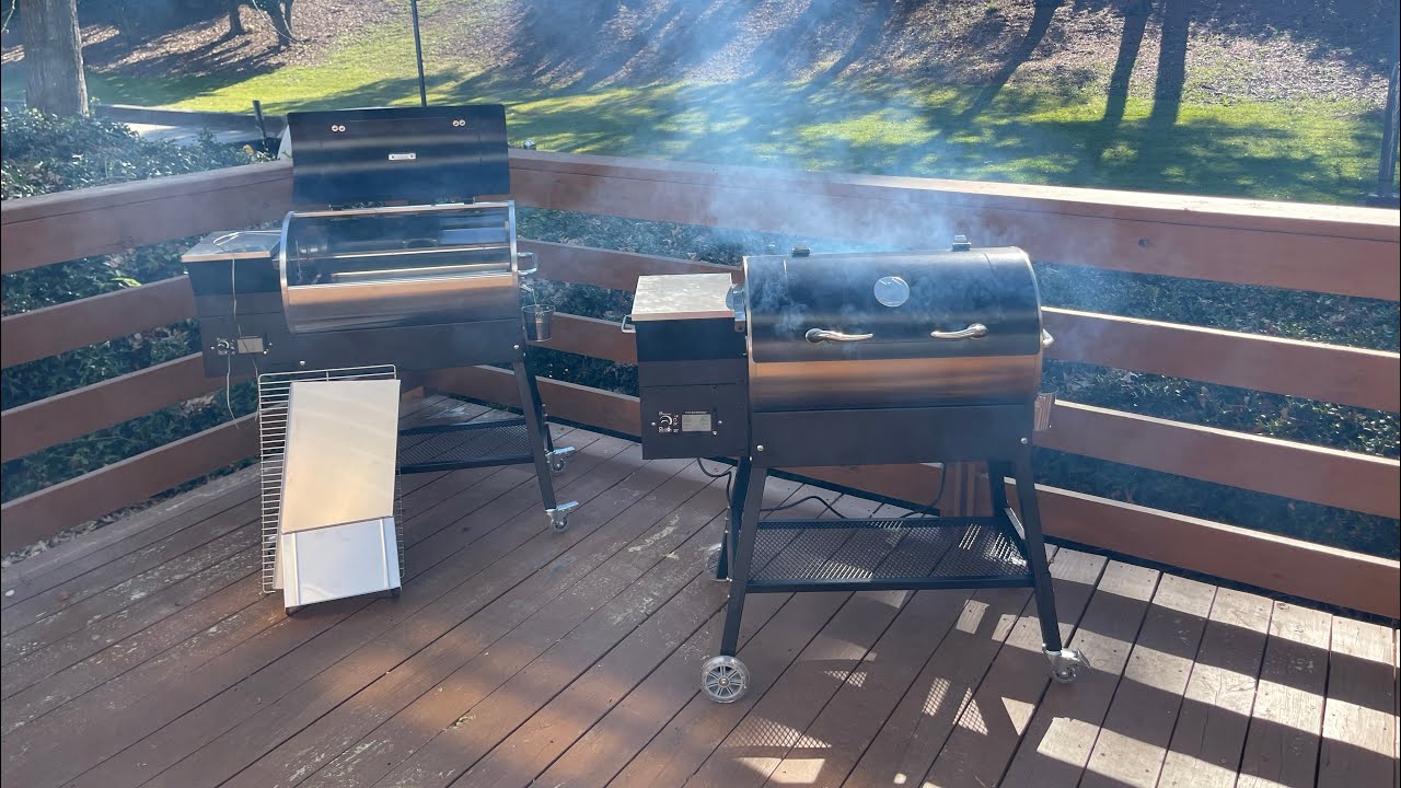 NEW recteq Patio Legend pellet grill