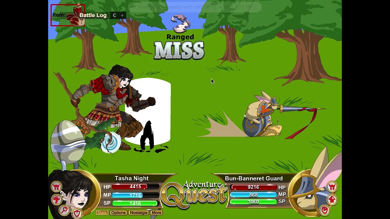 Adventure Quest - Tank BM, Using the Rubicon set