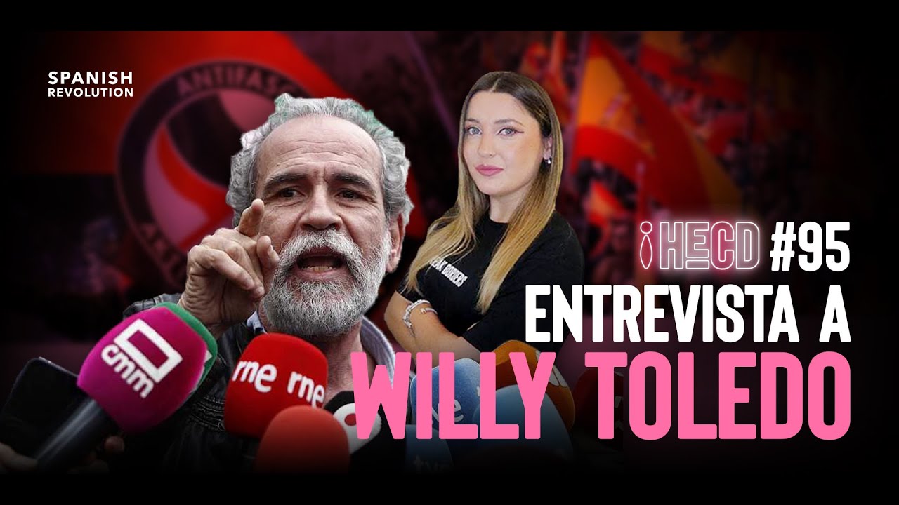 HECD 95 - Entrevista completa a Willy Toledo