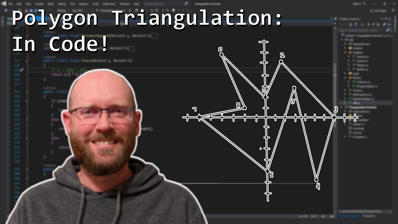 Polygon Triangulation [2] - Ear Clipping Implementation in Code