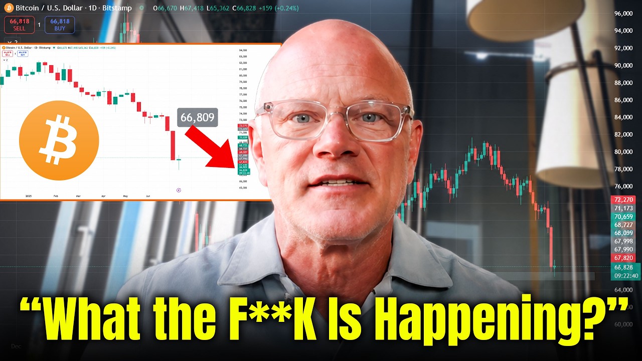 Bitcoin Just CRASHED to $62k... Is it Time to Sell EVERYTHING?! - Mike Novogratz