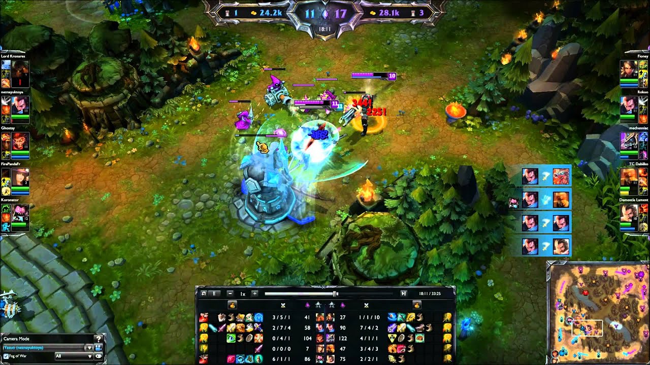 Quick Yasuo plays