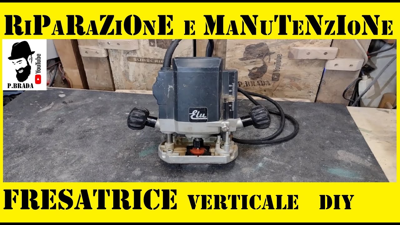 Come riparare una fresatrice che non funziona DIY