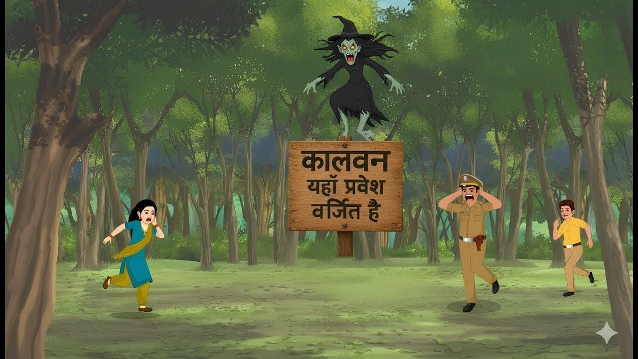 काल वन में जाना ? | Kaal Van Me Jana ? | Kahani | Story | Cartoon Kahaniyan | Moral Stories | Horror