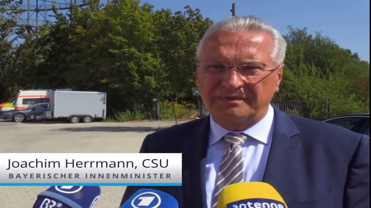 Bayerns Innenminister Herrmann &uuml;ber den Drachenlord
