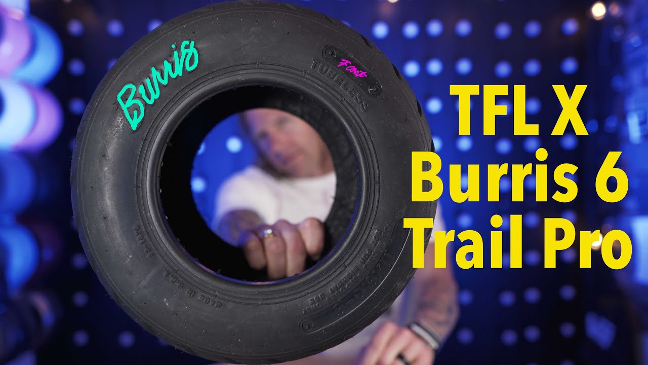 ONEWHEEL TFL X BURRIS TRAIL 6, BLOWS MY MIND!