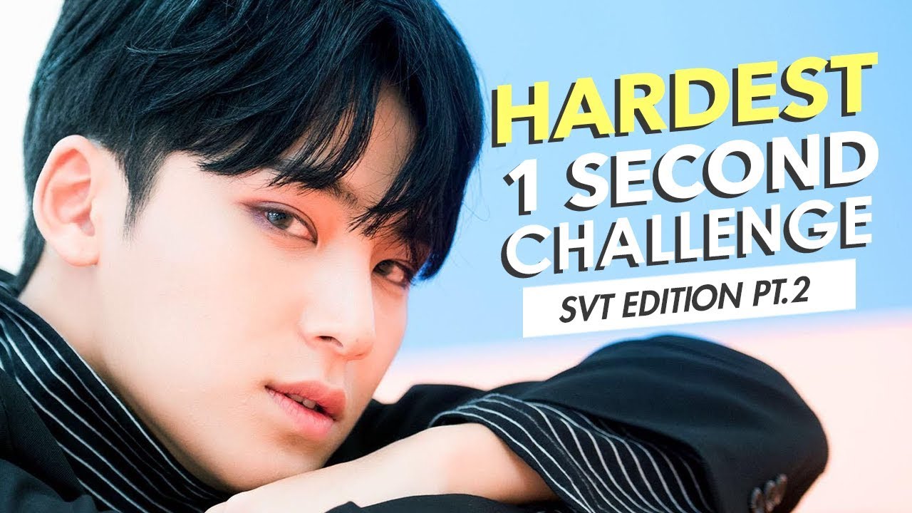 1-Second Challenge (SEVENTEEN Edition Pt.2) | KPOP CHALLENGE