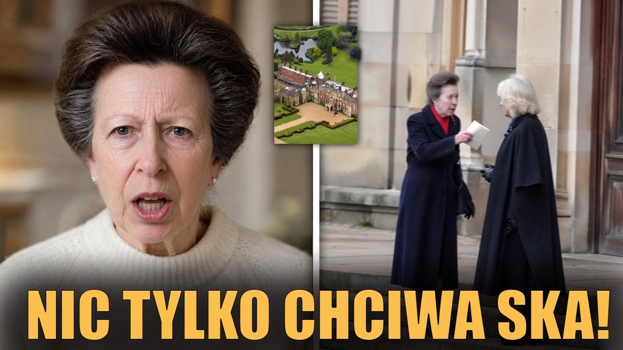 Camilla ZSZOKOWANA, gdy prawnicy UJAWNIAJĄ, że Anne W KOŃCU wygrywa Sandringham Shield