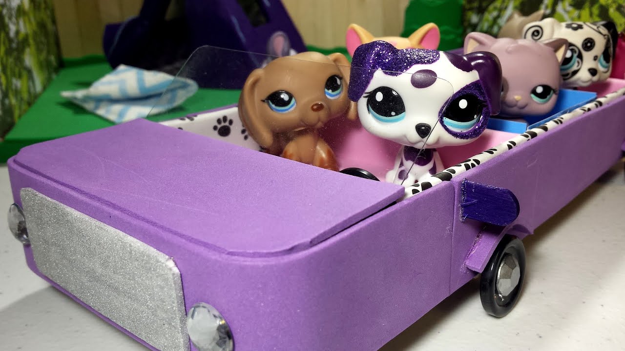 How to Make an LPS Car - Limo: Doll DIY
