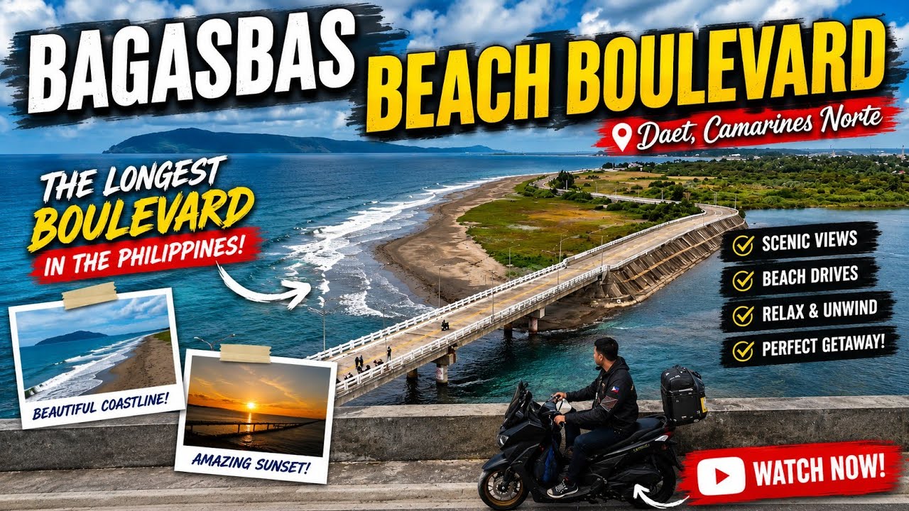Bagasbas Beach Boulevard,  Daet Camarines Norte