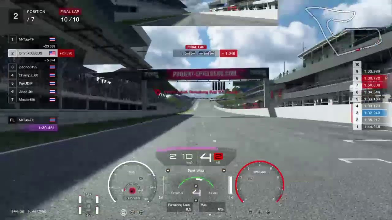 Diehard Night real race 02 (fia)| GT sport