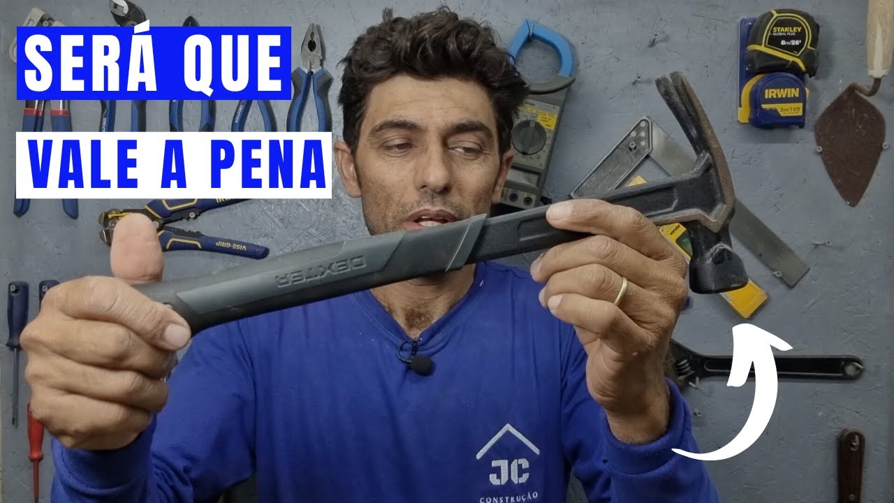Martelo unha Dexter Pro resposta aos comentários.