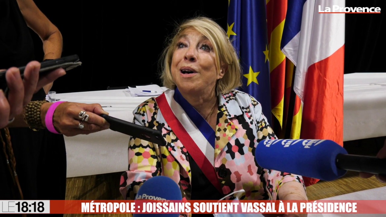 Métropole : Maryse Joissains 