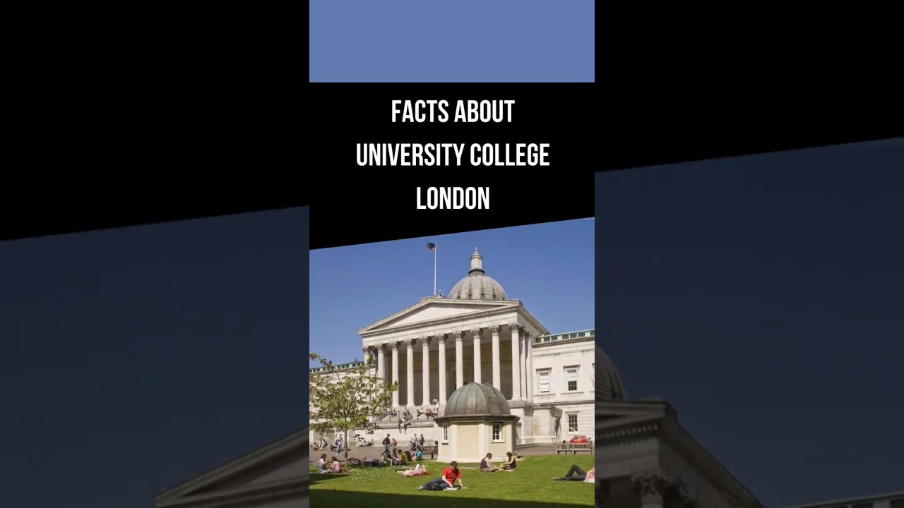 University College London : The nobel prize and the fields medal 