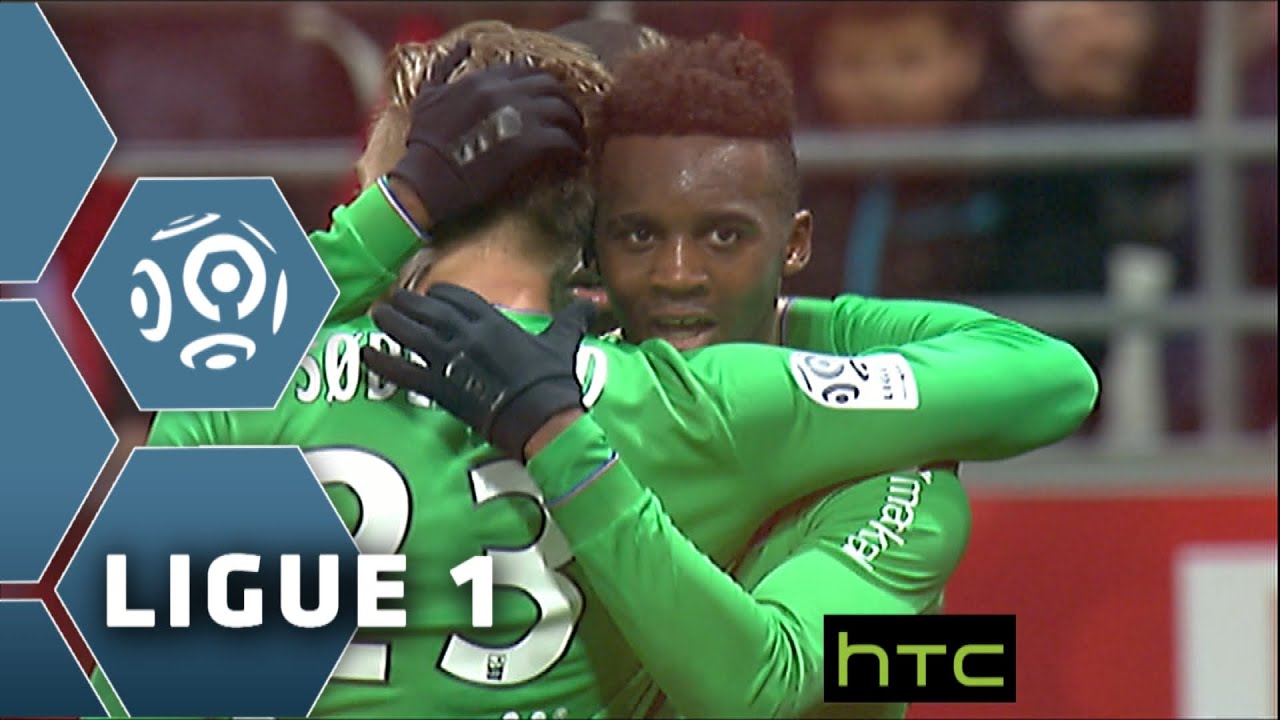 Goal Jean-Christophe Bahebeck (60') / AS Saint-Etienne - Stade de Reims - (1-1) / 2015-16