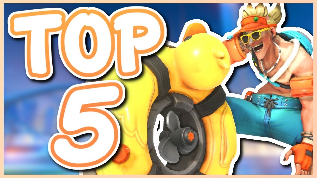 Overwatch - TOP 5 HARDEST ULTIMATES TO USE IN OVERWATCH