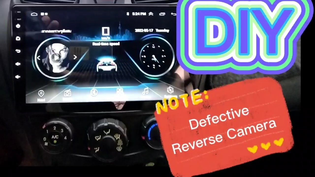 ANDROID ASTRAL HEADUNIT REVERSE CAMERA ERROR - SOLUTIONS