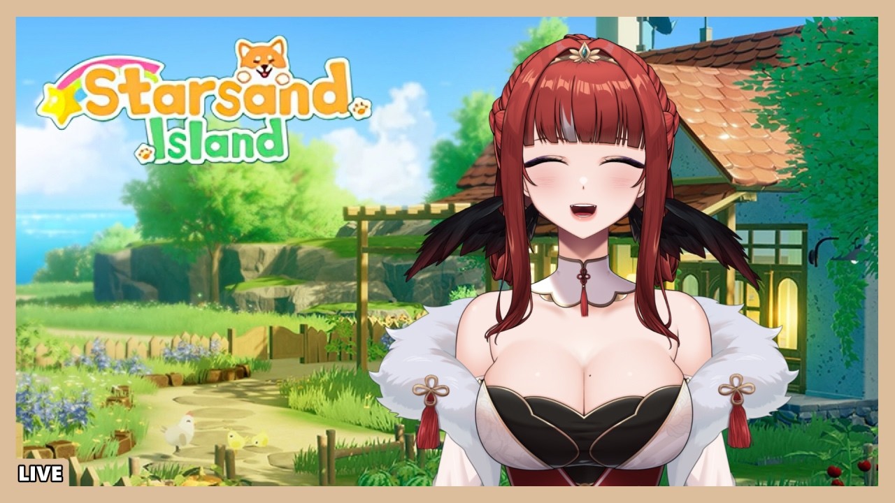[Starsand Island] Cozy days on our new Island